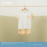 Bộ ngắn tay cổ trụ Gami Bubaby BBB130303.03YF20