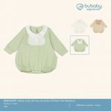 Body chip dài tay cài giữa cổ Peter Pan Bambus Bubaby BBB2102PP.0NBA12