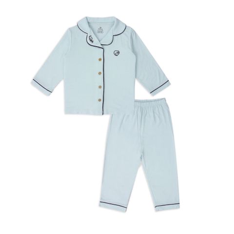 Bộ dài tay pyjamas Bambus Mella Bubaby
