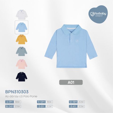 Promo Áo dài tay Ponie 8935296541543 Bubaby