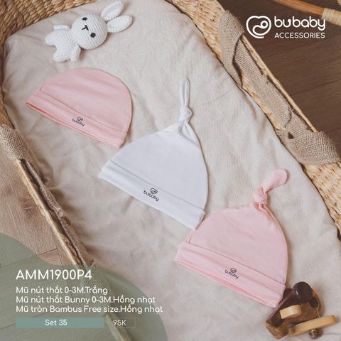 Set 3 mũ P4 Bubaby