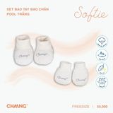 Bao tay bao chân Chaang - mèo cam - Freesize