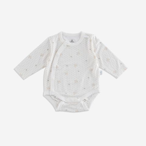 Body Bubaby chip dài tay cài chéo Gami