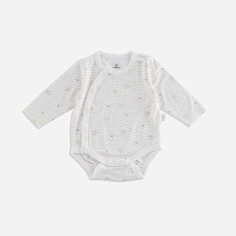 Body Bubaby chip dài tay cài chéo Gami