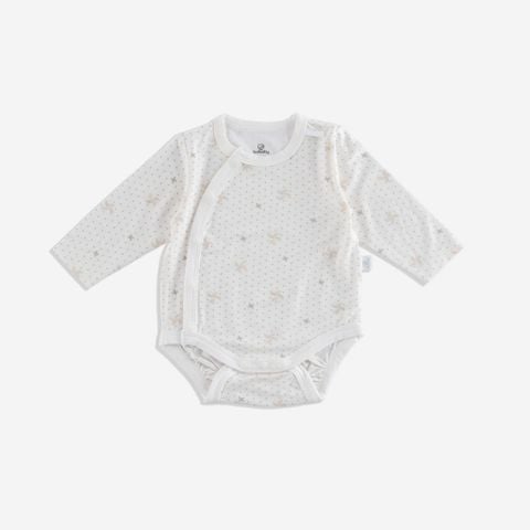 Body Bubaby chip dài tay cài chéo Gami