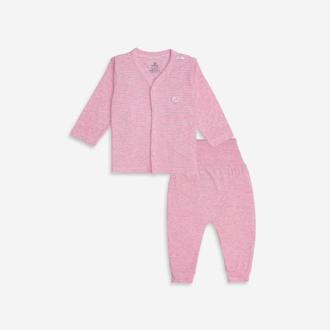 Bộ dài tay cài giữa Joyful Siro Bubaby