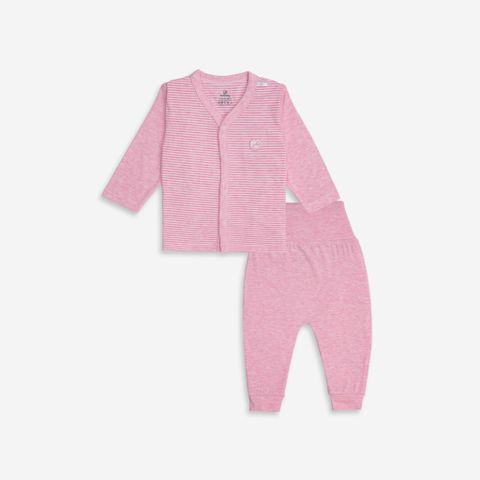 Bộ dài tay cài giữa Joyful Siro Bubaby