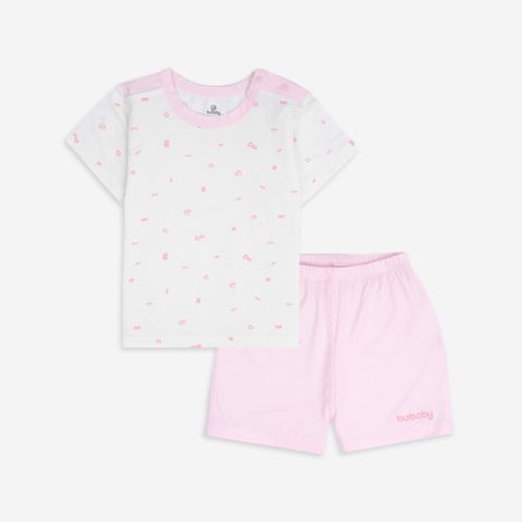 Promo Bộ ngắn tay cài vai Bambus Signature Bubaby