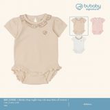 Body chip ngắn tay cài sau bèo cổ Iconic 1 Bubaby BBC2310BC.06MA05