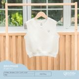 Áo gile cổ V Bubaby BBS390600.18MA05
