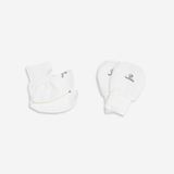 Bao tay bao chân Siro Bubaby - Kẻ blue nhạt C45 - Freesize