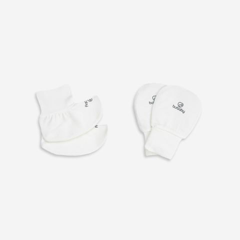 Bao tay bao chân Siro Bubaby - Kẻ blue nhạt C45 - Freesize