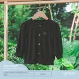 Áo cardigan dài tay bèo gấu Lennie Bubaby BWL31BG01.18MA12