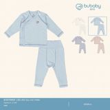 Bộ dài tay cài chéo Bubaby BSR110805.0NBA01