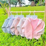 Áo khoác trần bông Hrnee trần bông Bamboo