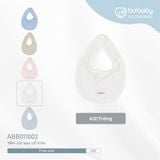 Yếm cài sau cổ tròn 011002 Bubaby