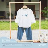 Bộ dài tay cổ tròn Cotton Slub Dona Bubaby BCT110407.18MF79