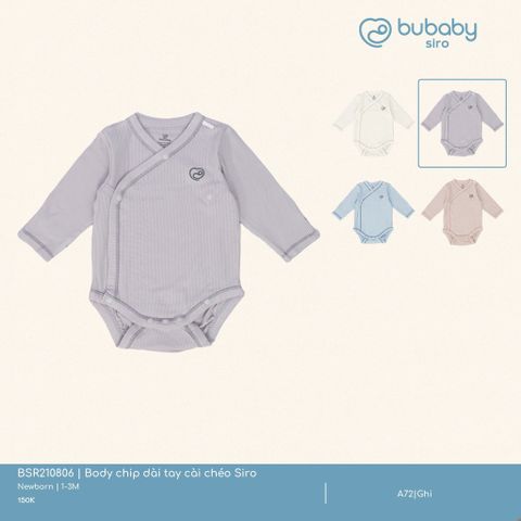 Body chip dài tay cài chéo Siro Bubaby BSR210806.0NBA01