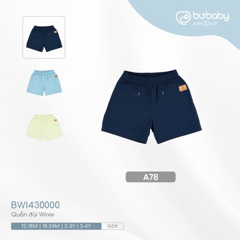 Quần đùi Winie Bubaby