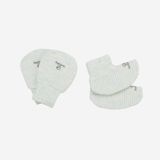 Bao tay bao chân Siro Bubaby - Kẻ blue nhạt C45 - Freesize