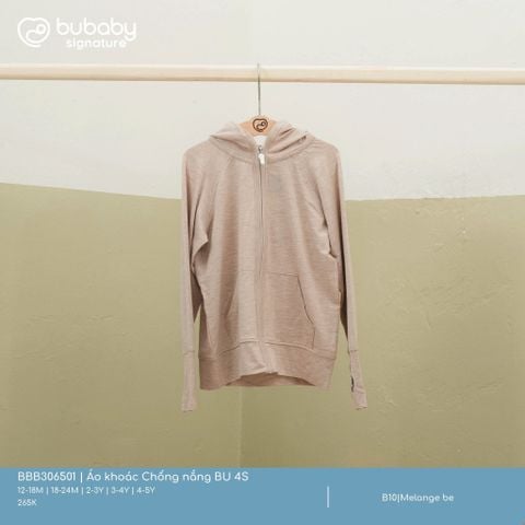 Áo chống nắng có mũ BU 4S Bubaby BBB306501.03YA05