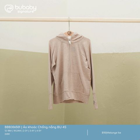 Áo chống nắng có mũ BU 4S Bubaby BBB306501.03YA05