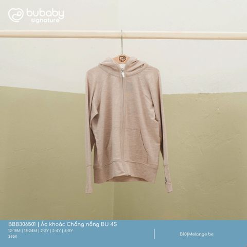Áo chống nắng có mũ BU 4S Bubaby BBB306501.03YA05
