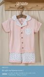 Bộ ngắn tay Pyjamas Iconic 1 Bubaby BBB130211.03YH63