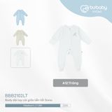 Body dài tay cài giữa liền tất Dona 2102LT Bubaby