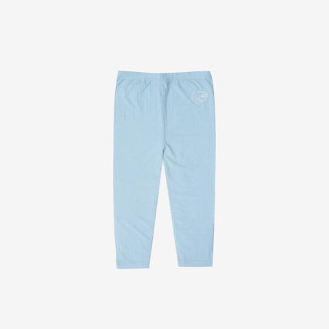 Quần dài legging Molist Bubaby - Ghi A72 - 2-3y