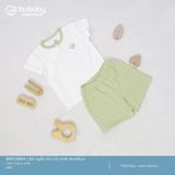 Bộ ngắn tay cài chéo Bambus Bubaby BBB130804.06MF10
