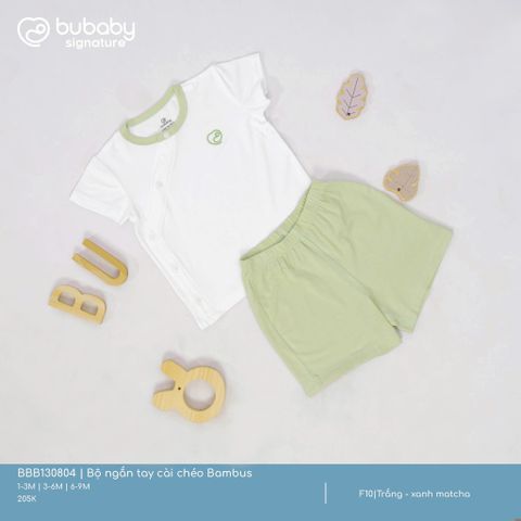 Bộ ngắn tay cài chéo Bambus Bubaby BBB130804.06MF10