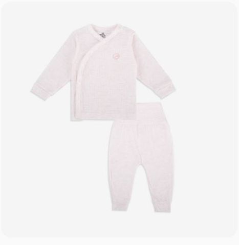 Bộ dài tay cài chéo Joyful Siro Bubaby