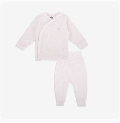 Bộ dài tay cài chéo Joyful Siro Bubaby