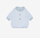 Body dài tay cài giữa cổ Peter Pan Bubaby BBS2102PP.06MA01