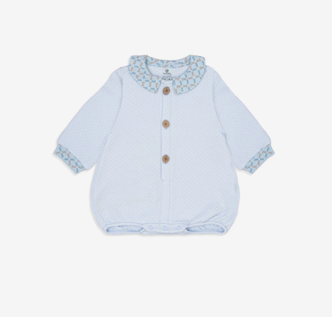 Body dài tay cài giữa cổ Peter Pan Bubaby BBS2102PP.06MA01