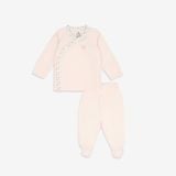 Bộ dài tay cài chéo Bambus Iconic 1 Bubaby