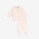 Bộ dài tay cài chéo Bambus Iconic 1 Bubaby