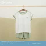 Bộ sát nách cổ tròn Bambus Gami Bubaby BBB140406.03YA82