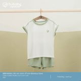 Bộ sát nách cổ tròn Bambus Gami Bubaby BBB140406.03YA82