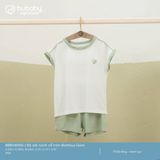 Bộ sát nách cổ tròn Bambus Gami Bubaby BBB140406.03YA82