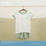 Bộ sát nách cổ tròn Bambus Gami Bubaby BBB140406.03YA82