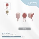 Mũ Buộc dây có vành Bonnet Bubaby ACT1943V2.06MA05
