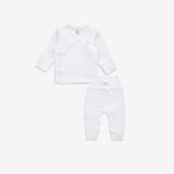 Bộ dài tay cài chéo Siro Bubaby