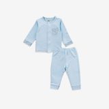 Bộ dài tay cài giữa Bambus Bubaby