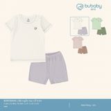 Bộ ngắn tay cổ tròn Bubaby BSR130404.03Y35A