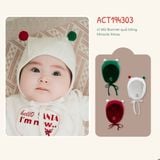 Yếm hoa Quả bông Miracle Xmas Bubaby ACT0100QB.FREA49