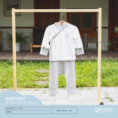 Bộ dài tay cài chéo Bambus Bubaby BBB1108FF.0NB35A