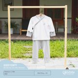 Bộ dài tay cài chéo Bambus Bubaby BBB1108FF.0NB35A