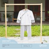 Bộ dài tay cài chéo Bambus Bubaby BBB1108FF.0NB35A